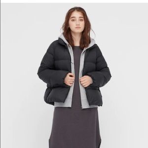 Uniqlo Black Ultra Light Down Packable Puffer